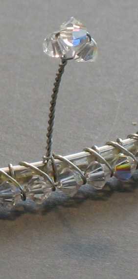 Crystal Stems Tiara